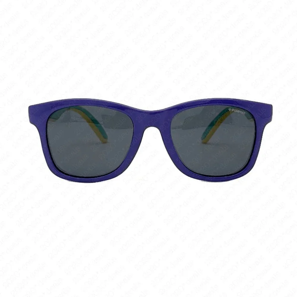 Polaroid Kids PLD8001/S T39-Y2 48mm Purple Sunglasses